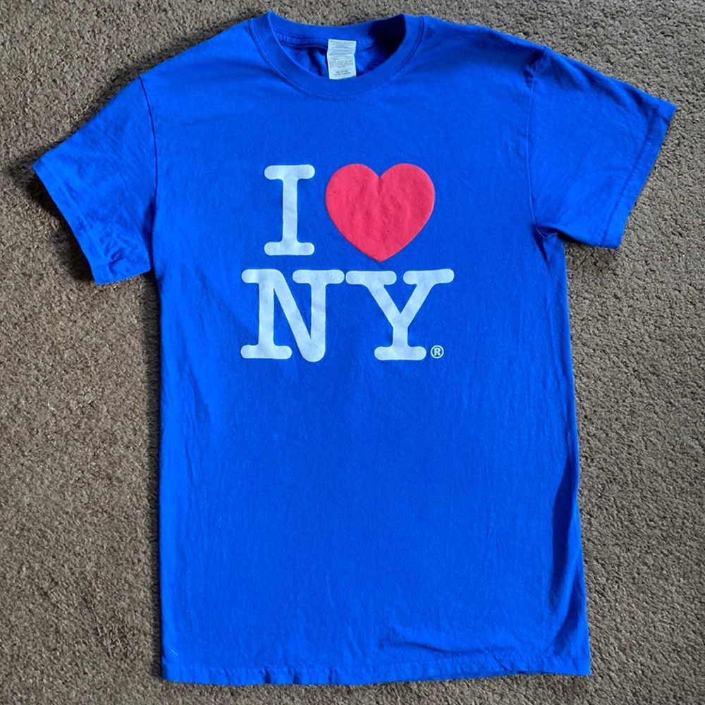🌴 5/$50 Iconic NY Tee. New without Tags-Never Worn